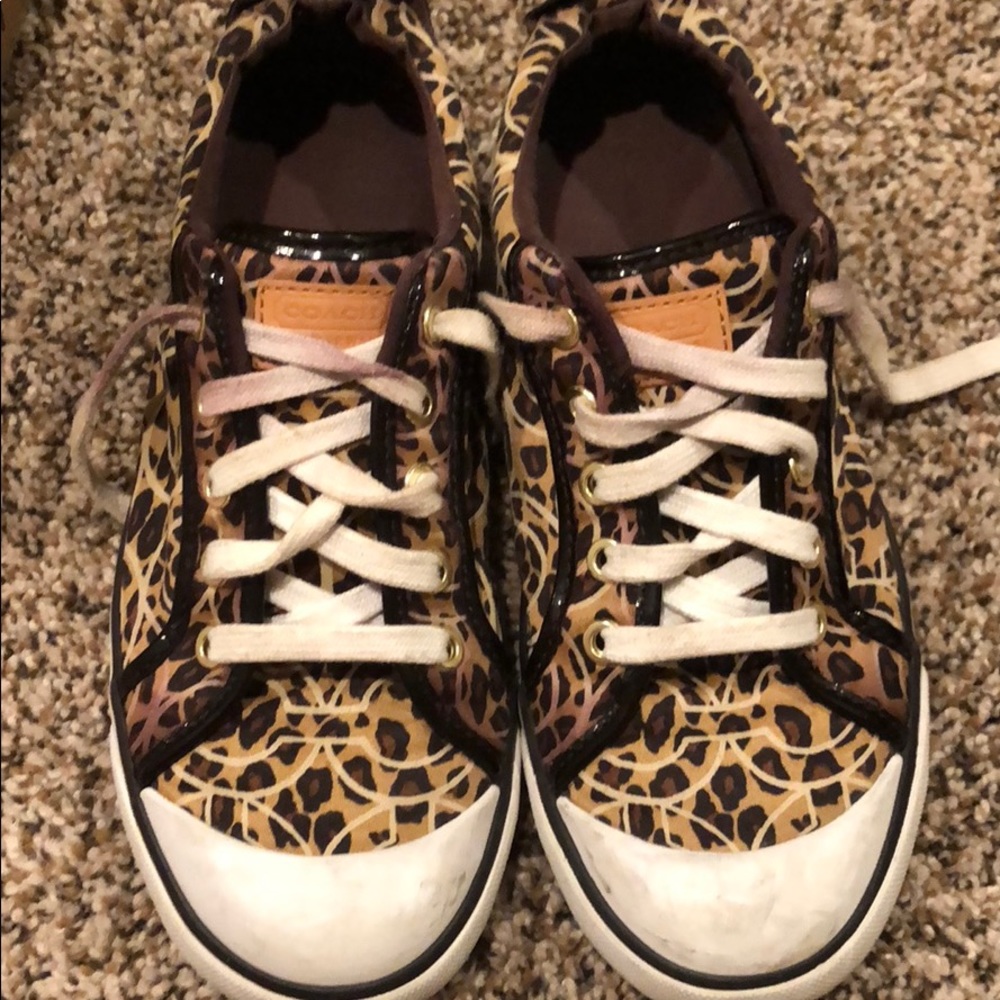 Coach size 8 sneakers